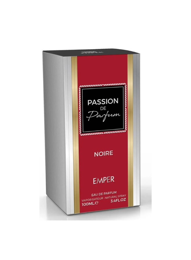 emper Passion De Parfum Noire - For Men - EDP - 100ml - Image 3